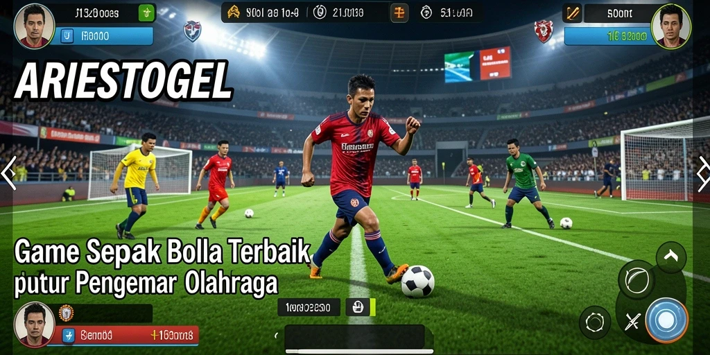 Tampilan gameplay ARIESTOGEL yang realistis dan menegangkan.