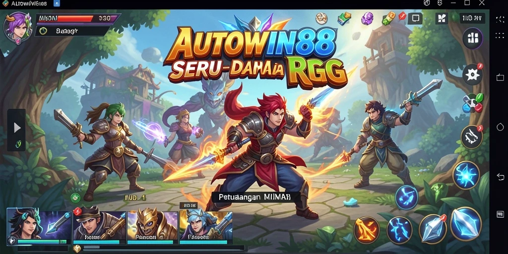 Gameplay seru di AUTOWIN88 dengan petualangan RPG yang menarik.
