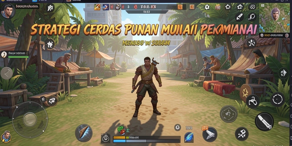 Gameplay F32 menampilkan pertempuran strategi yang dinamis dan menantang.