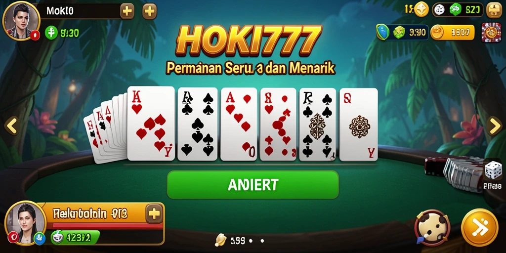 Tampilan menarik dari gameplay HOKI777 yang mengasyikkan.