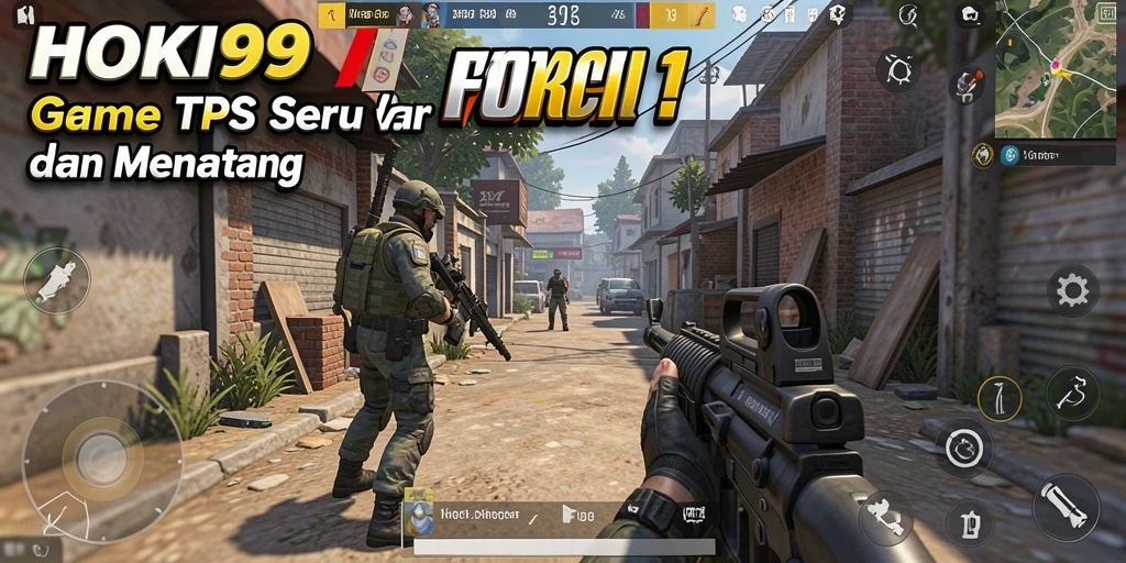 Screenshot gameplay menampilkan aksi seru dalam HOKI99.