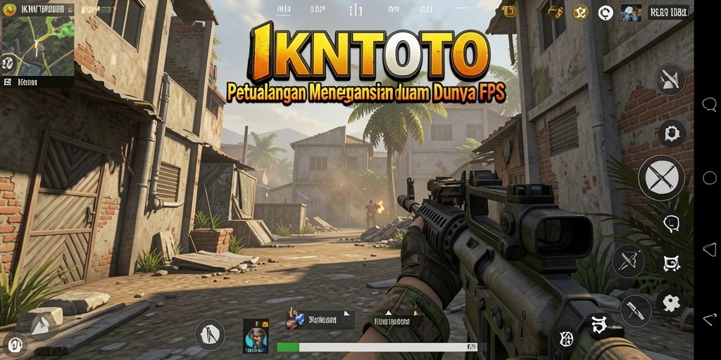 Tampilan gameplay IKNTOTO yang menegangkan dan grafis memukau.