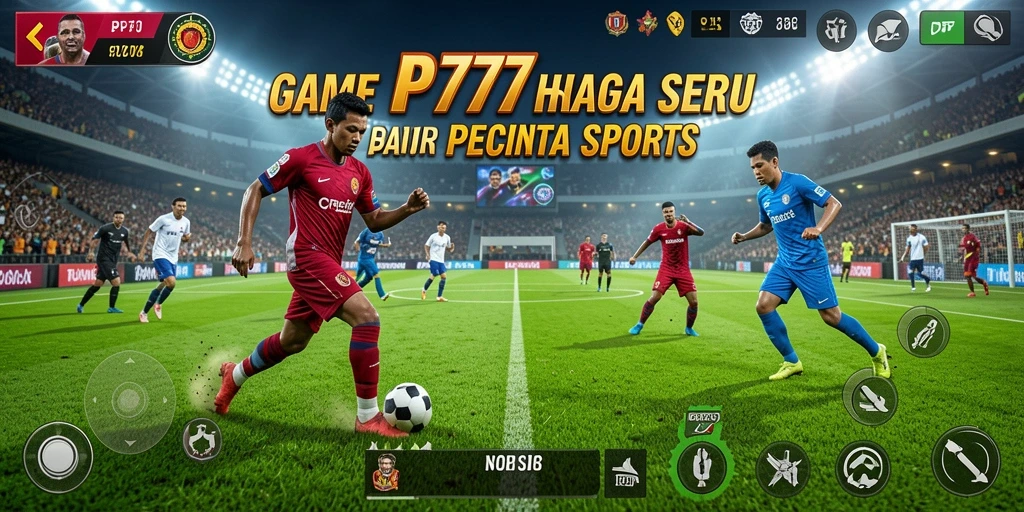 Tampilan utama gameplay PF777 yang menarik dan penuh aksi.