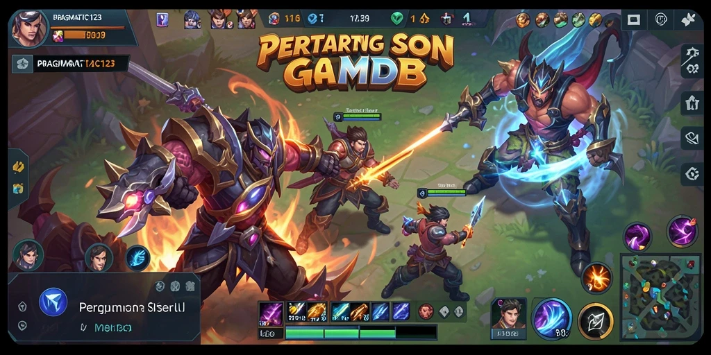 Gambaran gameplay seru di PRAGMATIC123 dengan aksi pertempuran yang mendebarkan.
