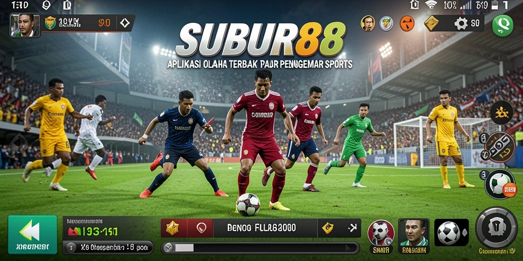 Tampilan gameplay SUBUR88 yang seru dan interaktif pada berbagai cabang olahraga.