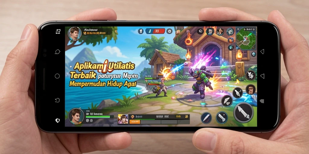 Tampilan antarmuka T6 yang intuitif dan fungsional.