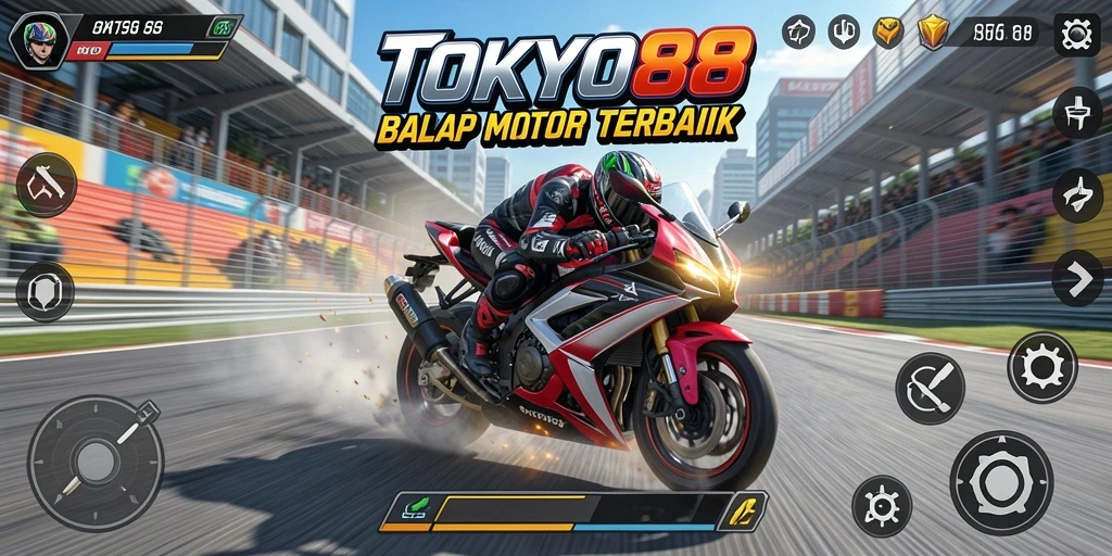 Tampilan gameplay menegangkan dan grafis memukau di TOKYO88.