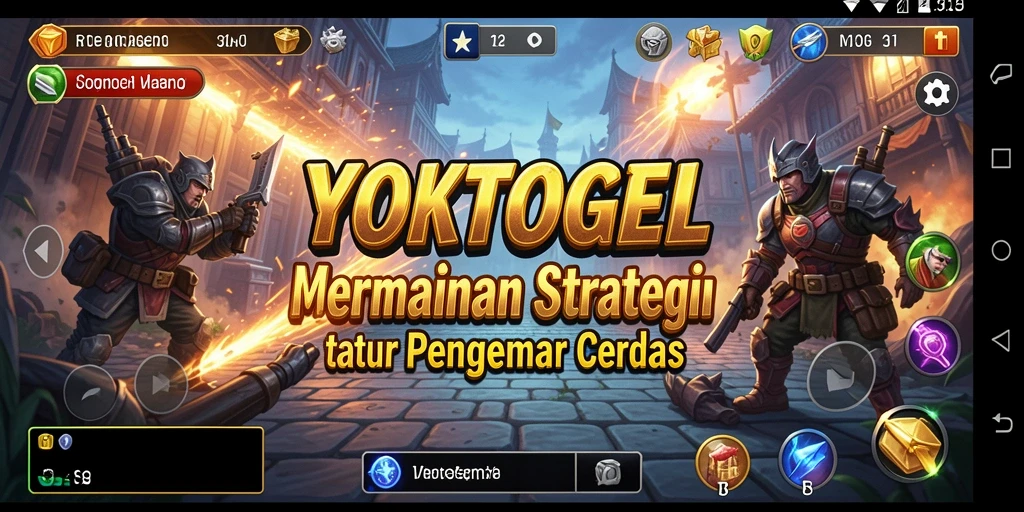Screenshot YOKTOGEL menunjukkan gameplay mendebarkan dan strategi yang kompleks.