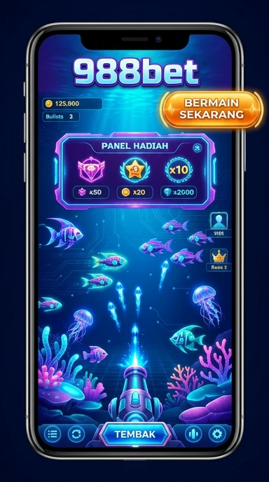 Screenshot fitur unggulan dari aplikasi 988bet.