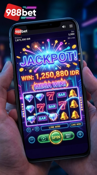 Proses pengunduhan aplikasi 988bet yang cepat dan mudah.